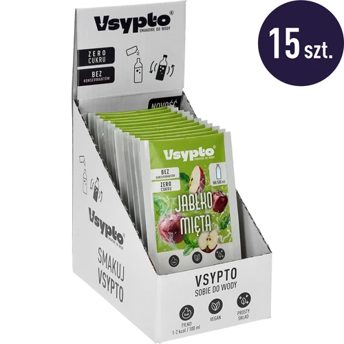 VSYPTO Obuolys–Mėta, 3 g - 9