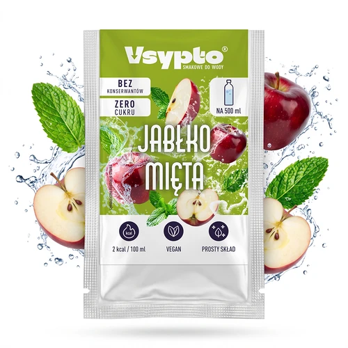 VSYPTO Obuolys–Mėta, 3 g