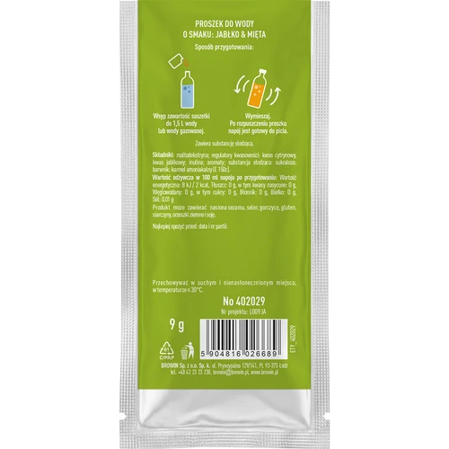 VSYPTO Obuolys–Mėta, 9 g - 3