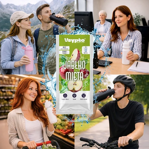 VSYPTO Obuolys–Mėta, 9 g - 7