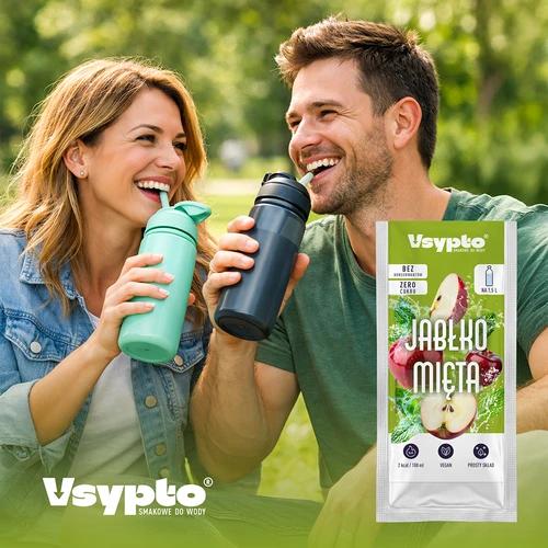 VSYPTO Obuolys–Mėta, 9 g - 6