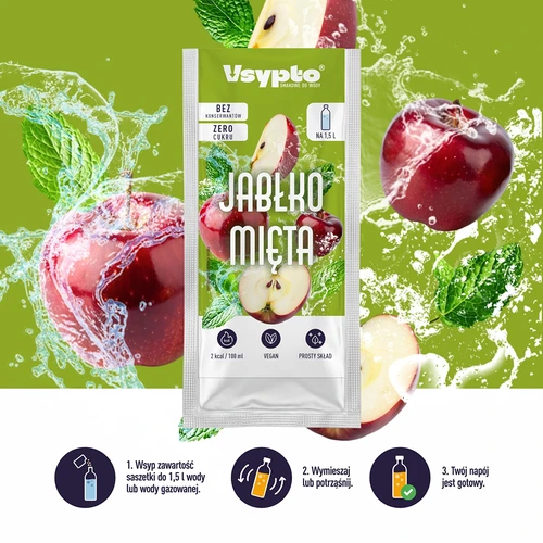 VSYPTO Obuolys–Mėta, 9 g - 5