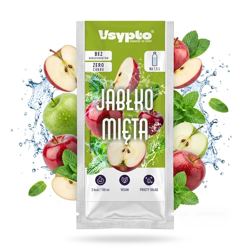 VSYPTO Obuolys–Mėta, 9 g