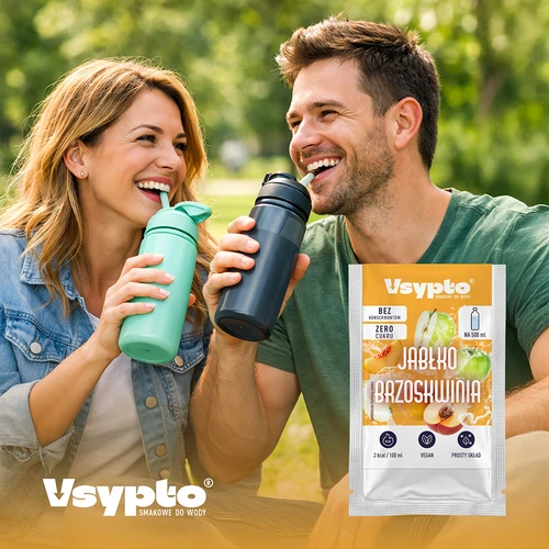 VSYPTO Obuolys-Persikas, 3 g - 6