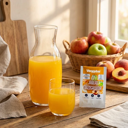 VSYPTO Obuolys-Persikas, 3 g - 8