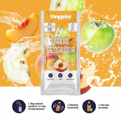 Vsypto Obuolys–Persikas, 9 g - 5