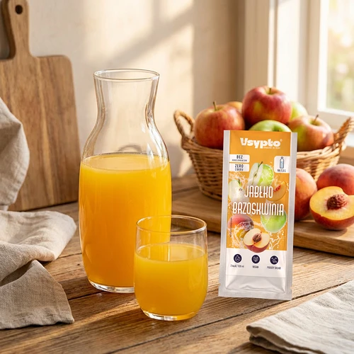 Vsypto Obuolys–Persikas, 9 g - 8