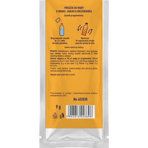 Vsypto Obuolys–Persikas, 9 g - 3