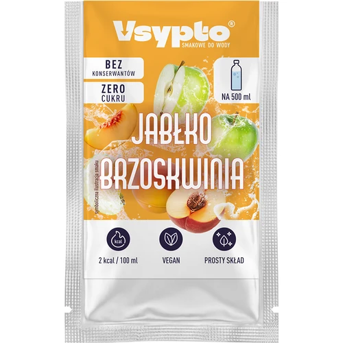 Vsypto Obuolys Persikas - rinkinys 15x3g - 3