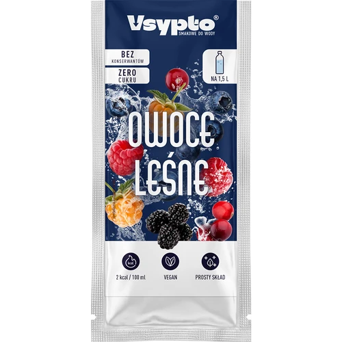 Vsypto Owoce leśne - zestaw 15x9g - 3