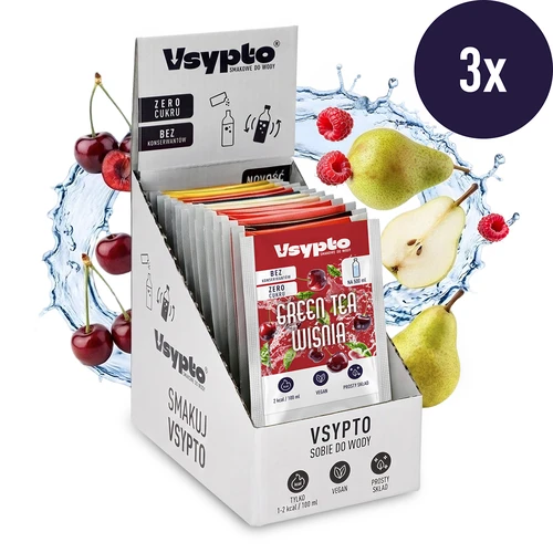 Vsypto rinkinys 3x15 skonių, 45x3 g