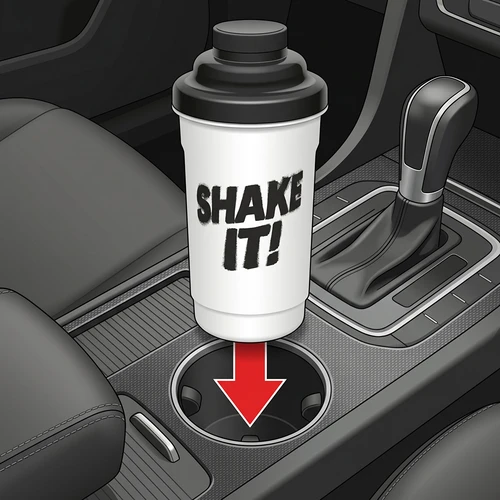 Vsypto šeikeris 600 ml – SHAKE IT! - 8