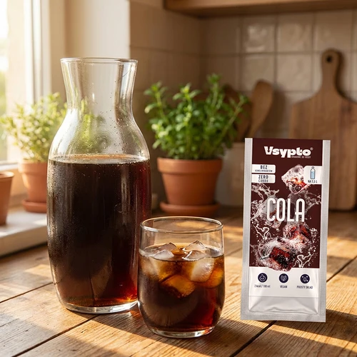 VSYPTO su Cola skoniu – skonio milteliai vandeniui, 9 g - 8