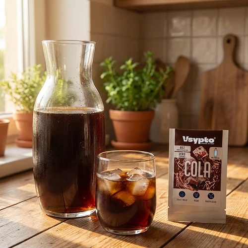 VSYPTO su kolos skoniu – skonio milteliai vandeniui, 3 g - 8