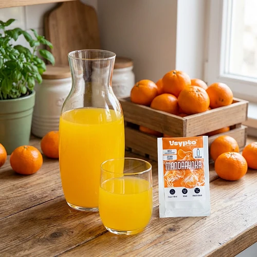 VSYPTO su mandarinų skoniu, 3 g - 8