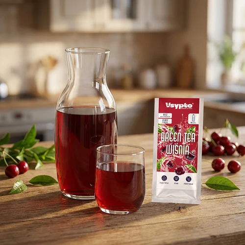 VSYPTO su žaliosios arbatos ir vyšnių skoniu, 9 g - 8