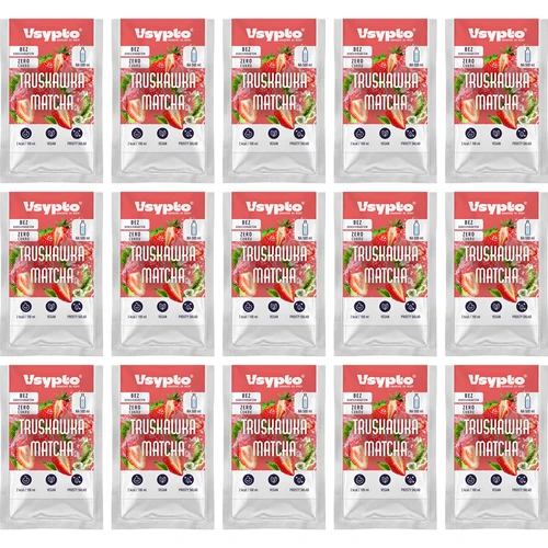 Vsypto Truskawka Matcha - zestaw 15x3g