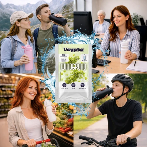 VSYPTO vynuogių skonio, 3 g - 7