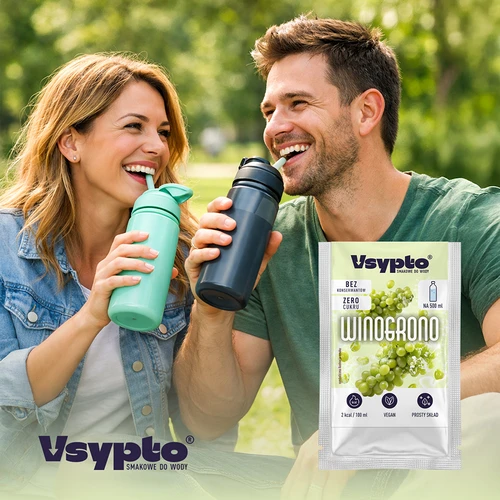 VSYPTO vynuogių skonio, 3 g - 6