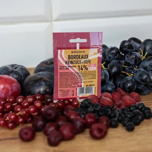 Vyno mielės Bordeaux, 20 ml DE/EN - 2