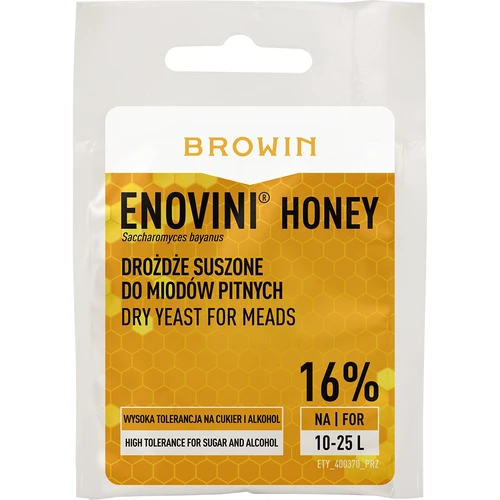 Vyno mielės Enovini® HONEY, 10 g
