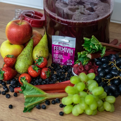 Vyno mielės Fermivin LS2, 7 g - 4