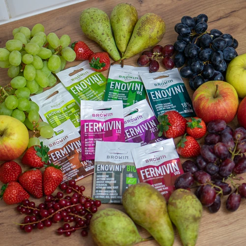 Vyno mielės Fermivin PDM, 7 g - 7