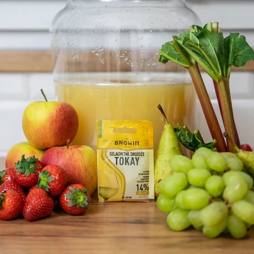 Vyno mielės Tokay, 20 ml - 3