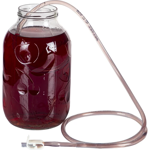 Vyno nupylimo žarnelė su spaustuku - 5