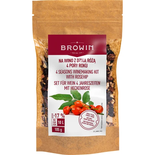 Vyno rinkinys 4 PORY ROKU - Erškėtuogė