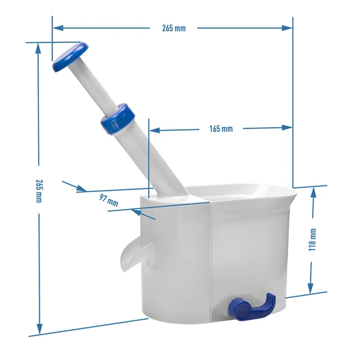 Vyšnių ir trešnių kauliukų išėmėjas (pakuotė – plėvelėje) - 6