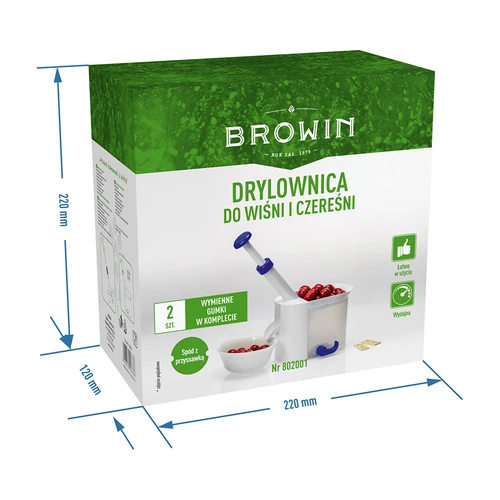 Vyšnių ir trešnių kauliukų išėmiklis - 9