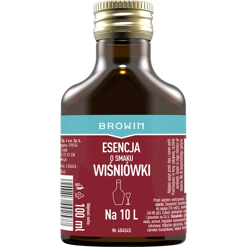 Vyšnių likerio skonio esencija 10 L - 100 ml