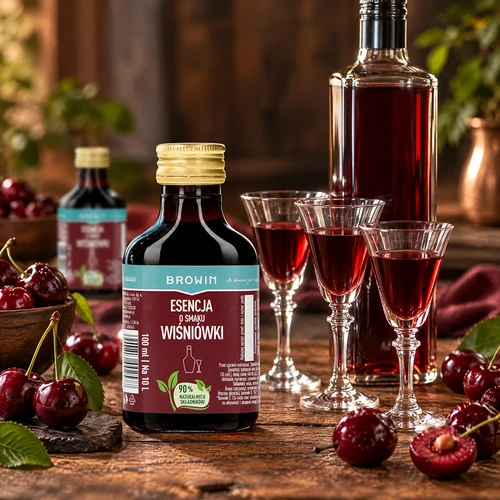 Vyšnių likerio skonio esencija 10 L - 100 ml - 6
