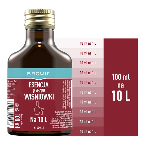 Vyšnių likerio skonio esencija 10 L - 100 ml - 4