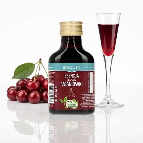 Vyšnių likerio skonio esencija 10 L - 100 ml - 2