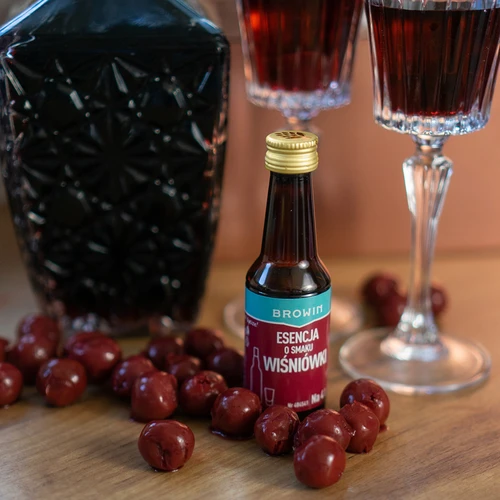 Vyšnių trauktinės skonio esencija 4 l - 40 ml - 9