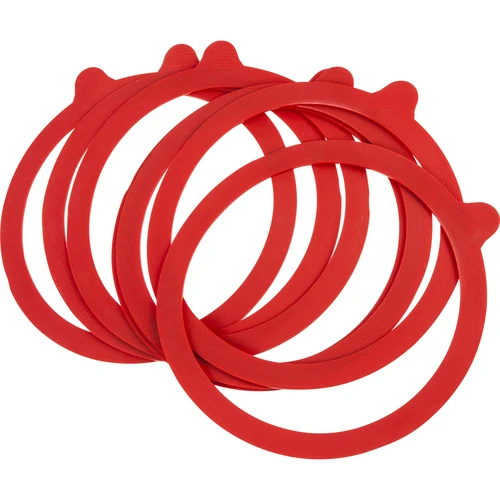 WECK STIKLAINIŲ SANDARINIMO ŽIEDAI Ø110 MM - 20 VNT.