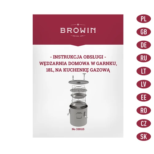 Wędzarnia domowa 5 kg - 11