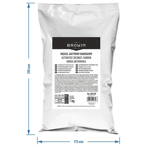 Węgiel aktywny kokosowy 1 kg - 6
