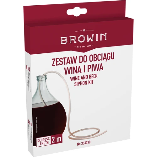 Wężyk do obciągu wina - 2