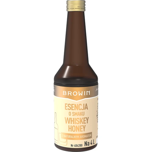 Whiskey Honey skonio esencija 4 L - 40 ml