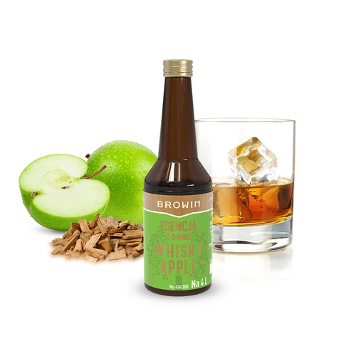 Whisky Apple skonio esencija - 40 ml, skirta 4 l - 3