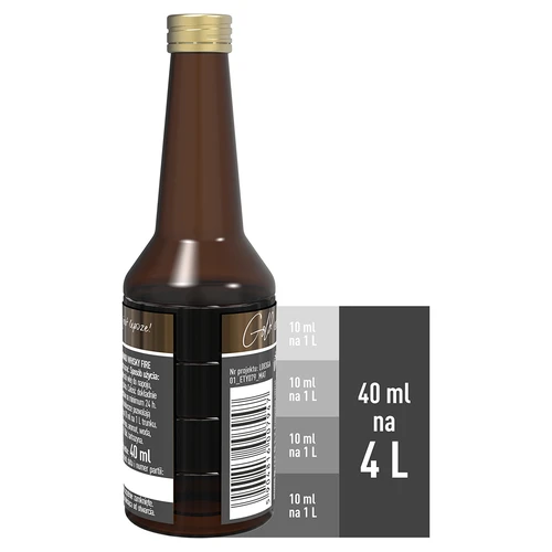 „Whisky Fire“ skonio esencija 4 l gėrimui, 40 ml - 5