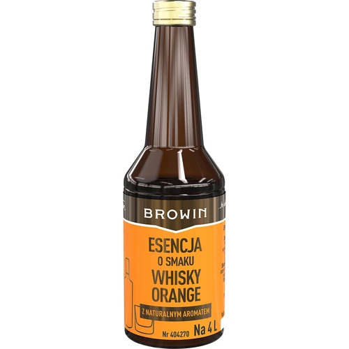 Whisky Orange skonio esencija, skirta 4 L - 40 ml