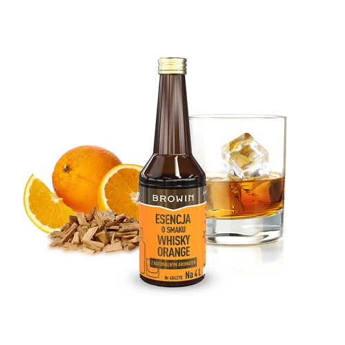 Whisky Orange skonio esencija, skirta 4 L - 40 ml - 4