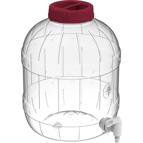 Wielofunkcyjny słoik z kranikiem 10L - 2