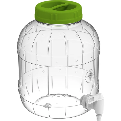 Wielofunkcyjny słoik z kranikiem 5L - 2