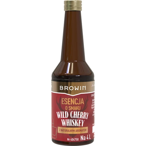 Wild Cherry Whiskey skonio esencija 40 ml