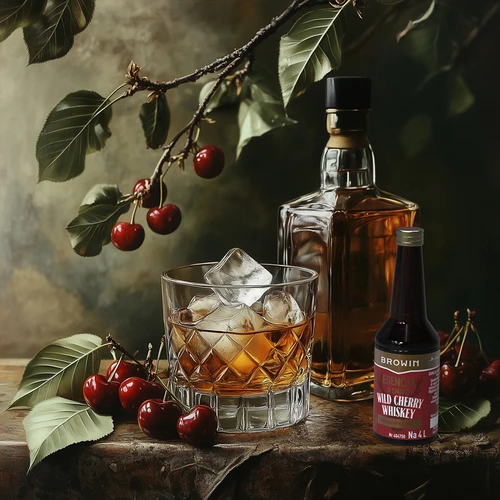 Wild Cherry Whiskey skonio esencija 40 ml - 7
